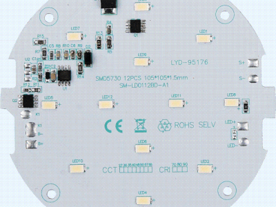 SSLCB-BK0305 一体化太阳能路灯控制板