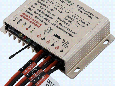 SSLC-BT1060 防水型 升压 恒流太阳能控制一体机