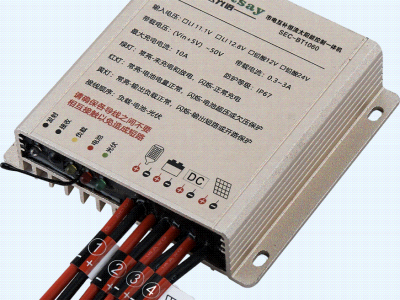 SEC-BT10100 防水型市电互补升压恒流太阳能控制一体机