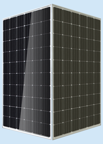 太阳能电池板-单晶60片