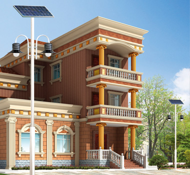 太阳能庭院灯 ZCLN-004