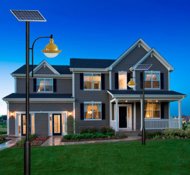 太阳能庭院灯 ZCLN-003